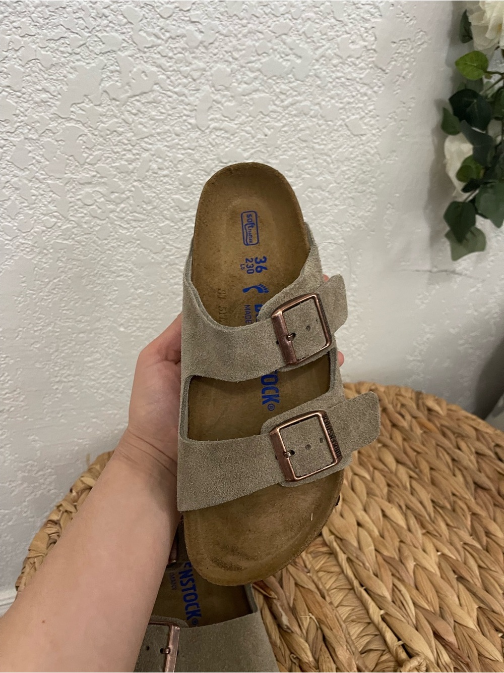 Birkenstock Arizona Soft Footbed Slide Sandal - Picture 5 of 8